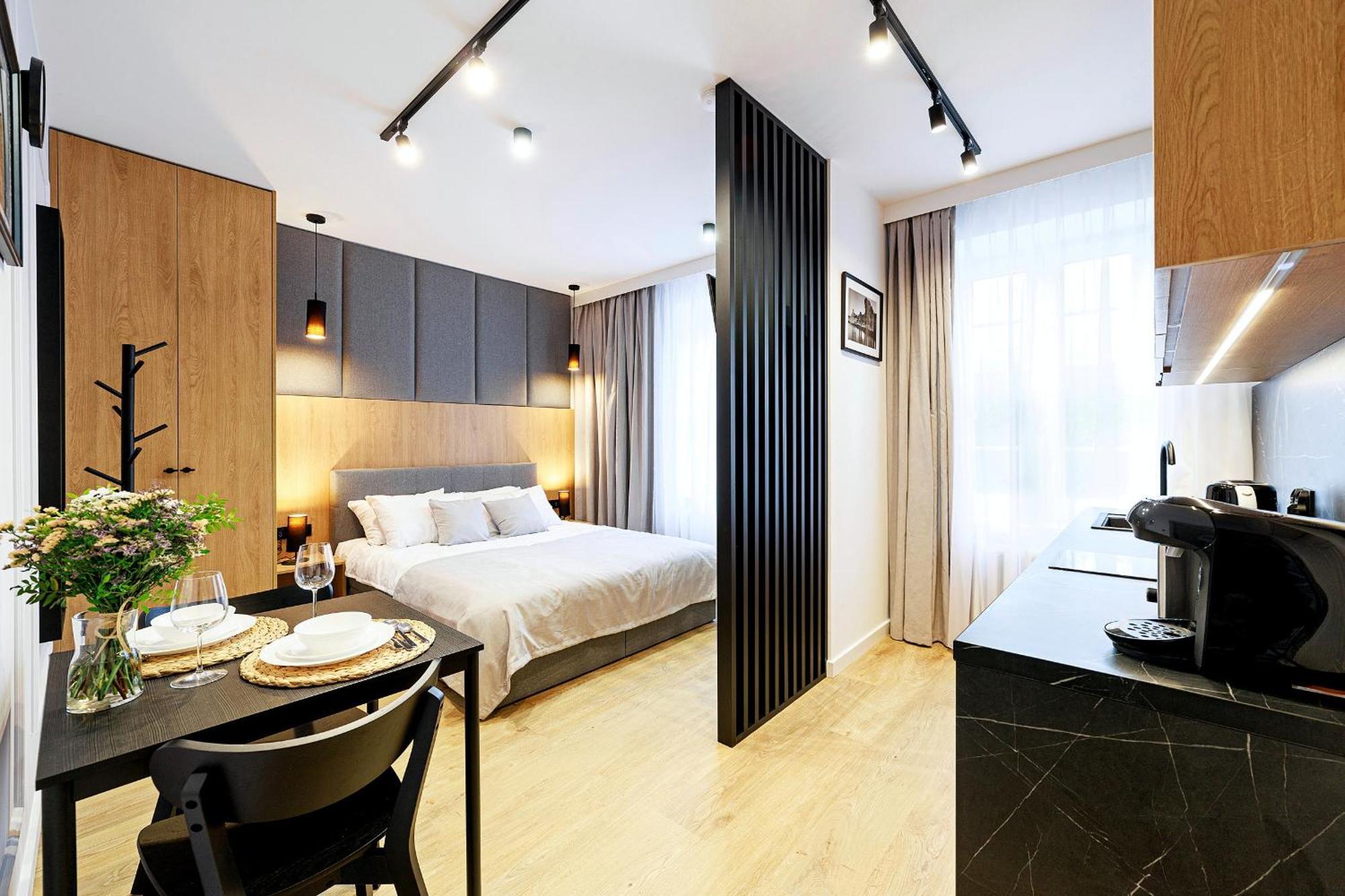 Glow Apartments - Apartamenty Studio Kozia Gdansk Srodmiescie ภายนอก รูปภาพ