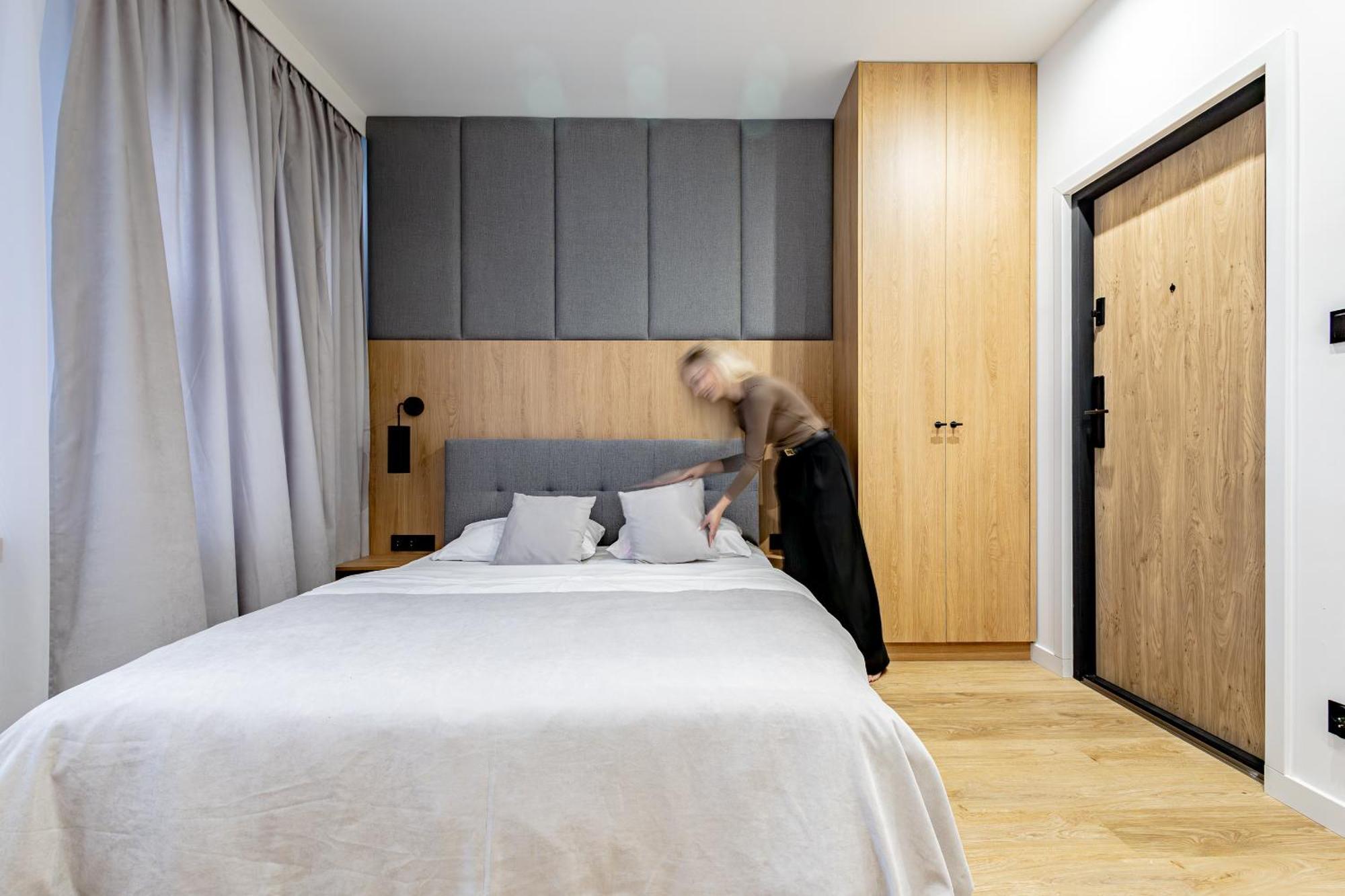 Glow Apartments - Apartamenty Studio Kozia Gdansk Srodmiescie ภายนอก รูปภาพ