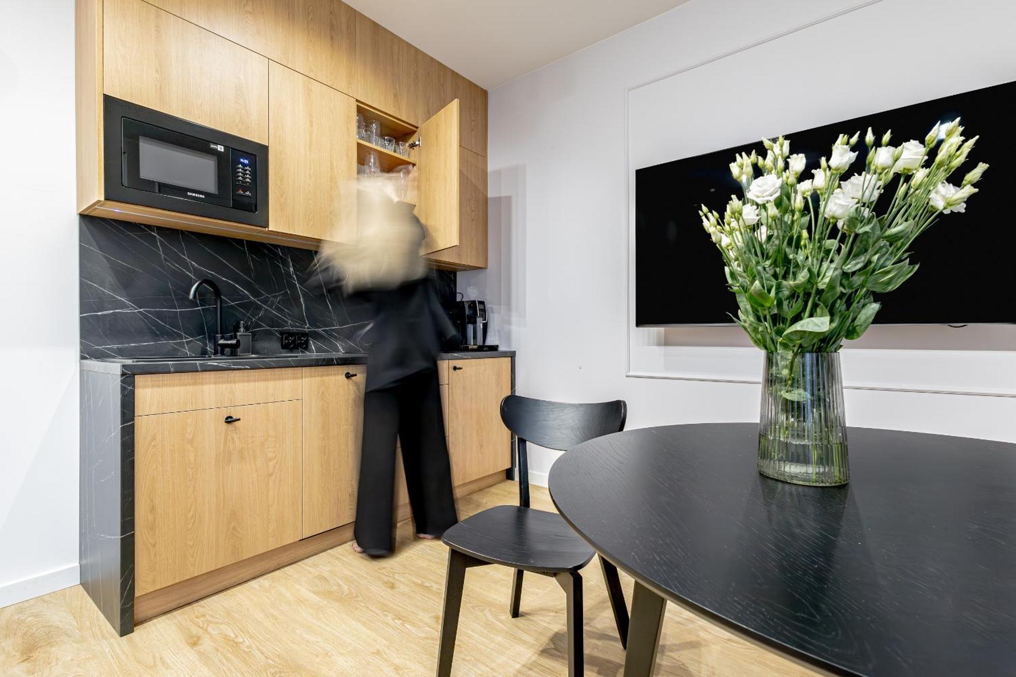 Glow Apartments - Apartamenty Studio Kozia Gdansk Srodmiescie ภายนอก รูปภาพ